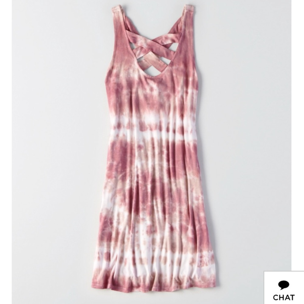 NWT American Eagle Tie dye sun dress